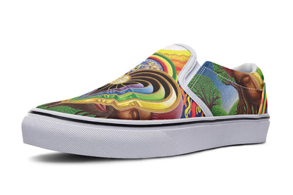 "Peeling Bodies" Slipons
