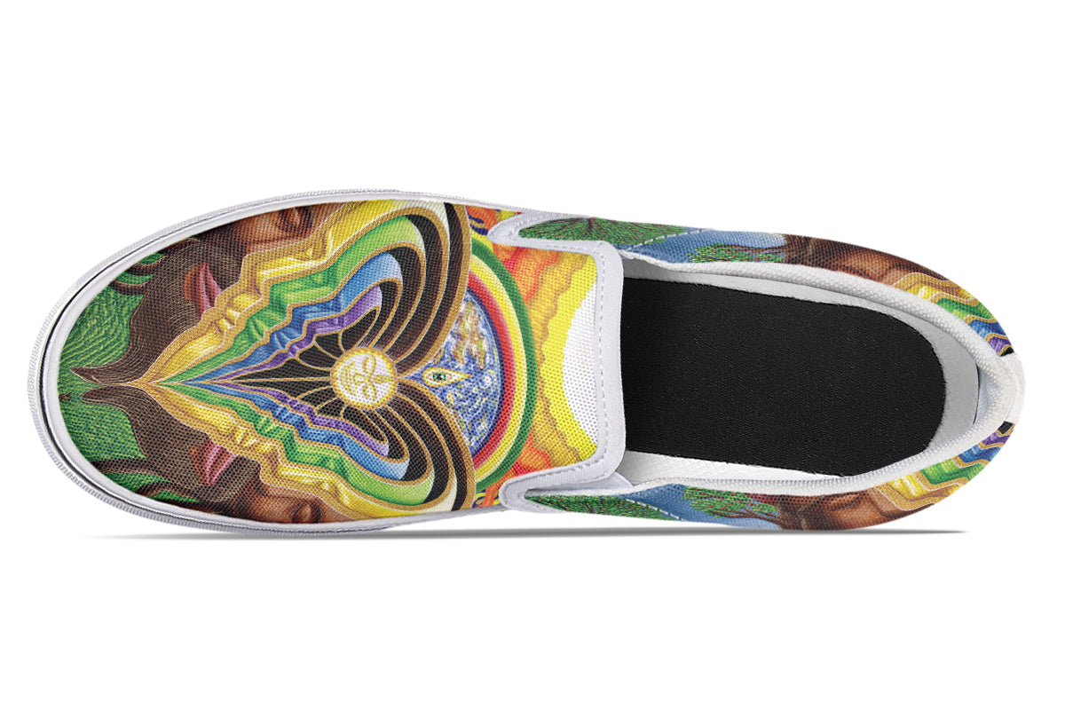"Peeling Bodies" Slipons