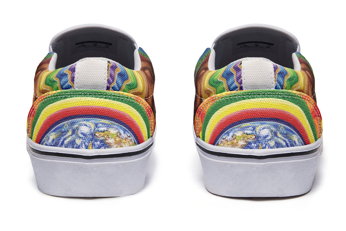 "Peeling Bodies" Slipons