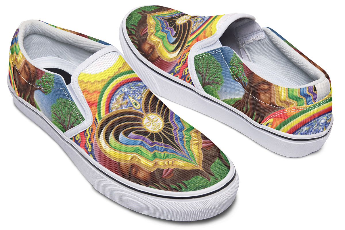 "Peeling Bodies" Slipons