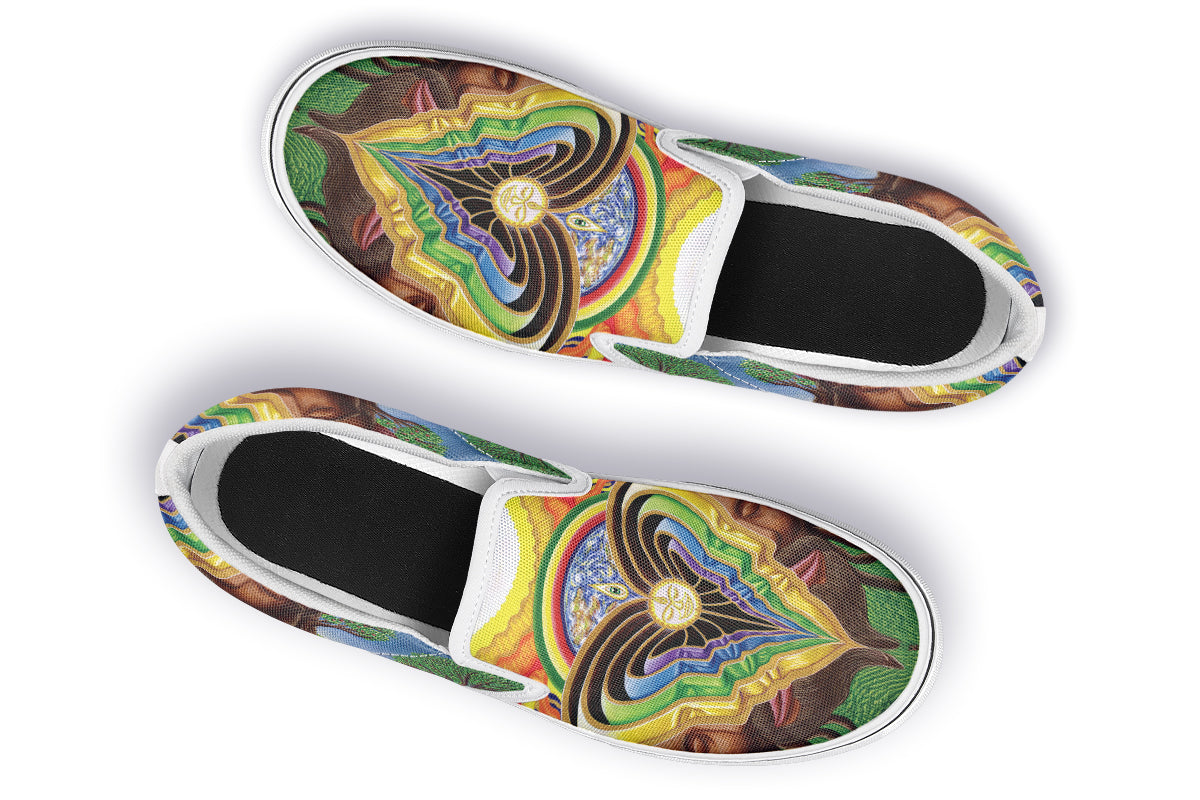 "Peeling Bodies" Slipons