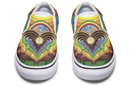 "Peeling Bodies" Slipons