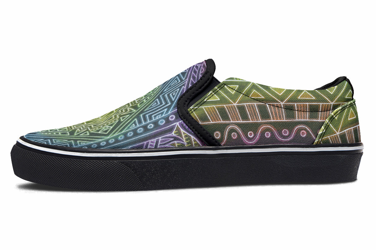 "Stairway To Heaven" Slipons