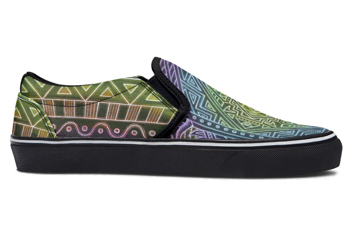 "Stairway To Heaven" Slipons