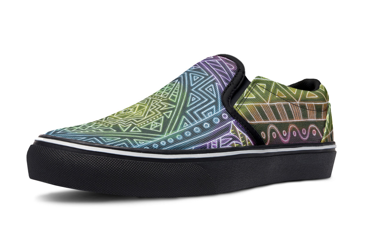 "Stairway To Heaven" Slipons