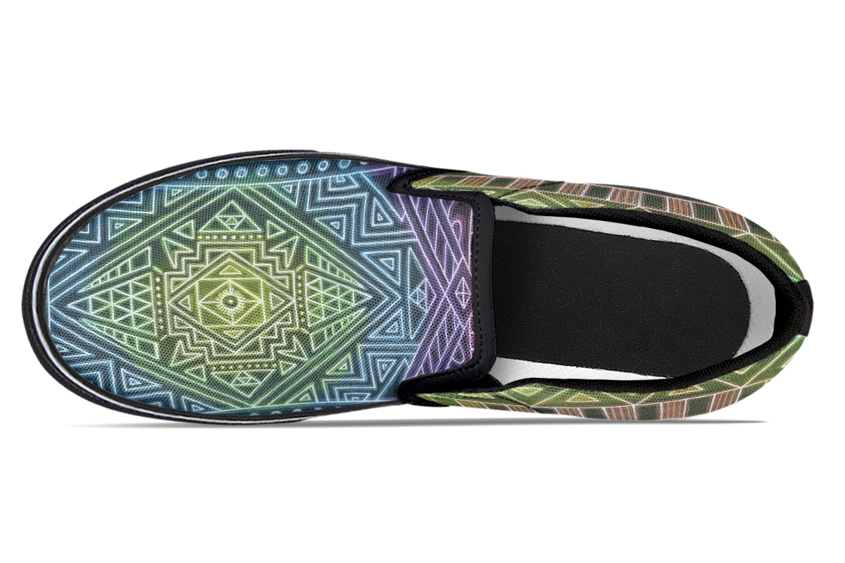 "Stairway To Heaven" Slipons