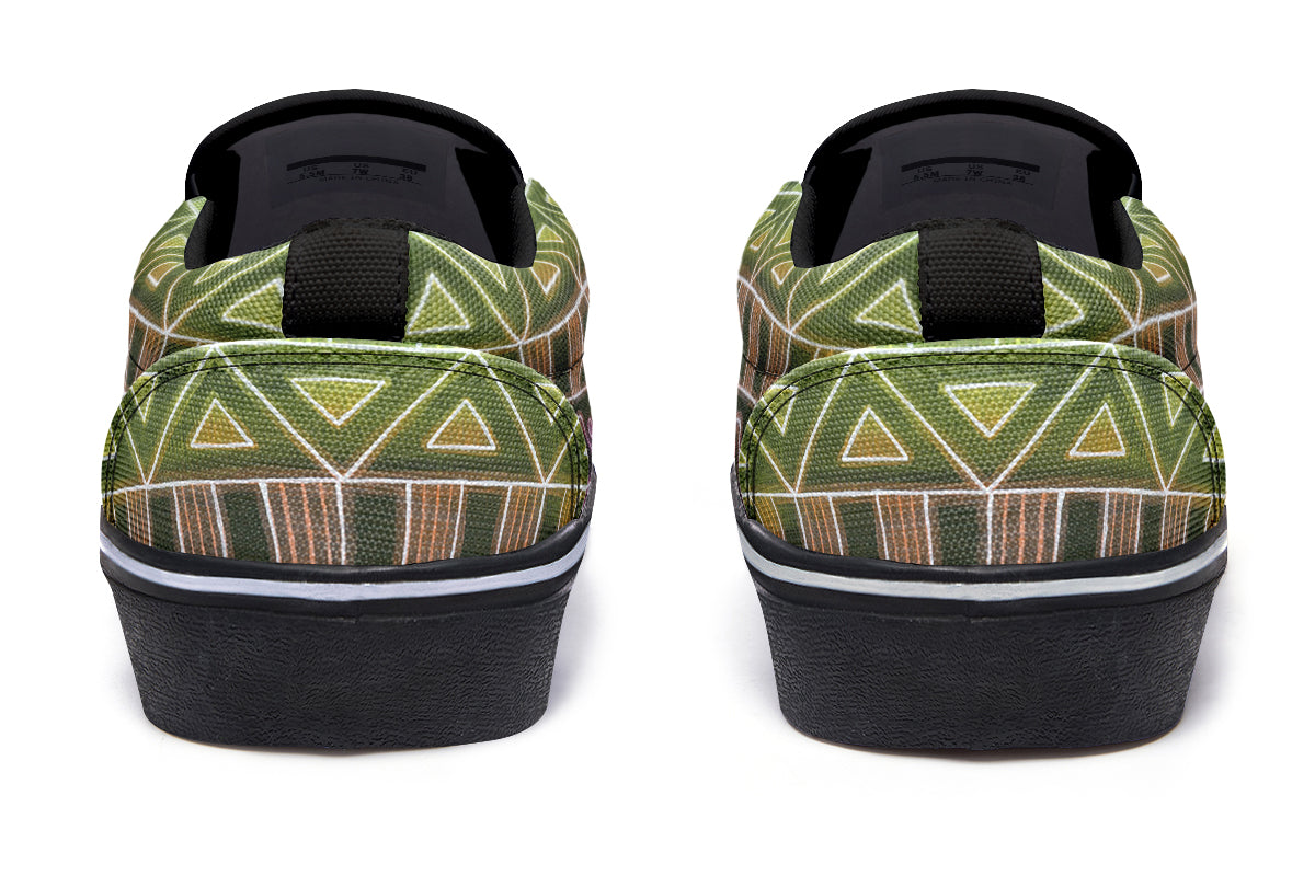 "Stairway To Heaven" Slipons