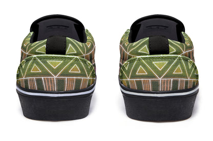 "Stairway To Heaven" Slipons