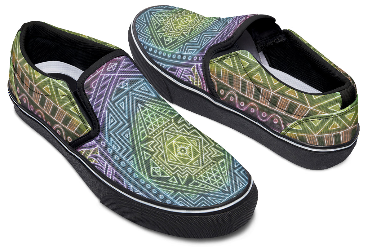 "Stairway To Heaven" Slipons