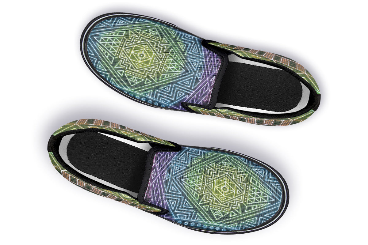 "Stairway To Heaven" Slipons