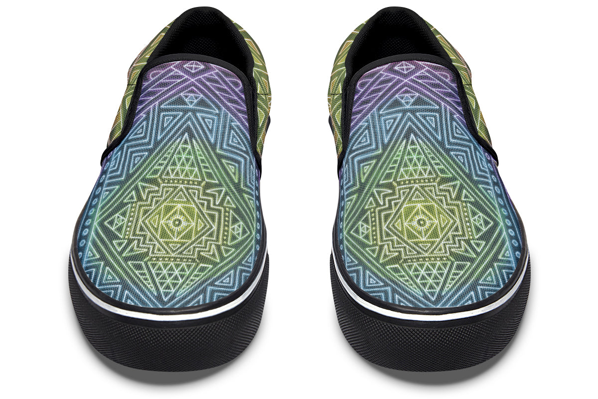 "Stairway To Heaven" Slipons