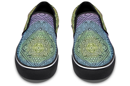 "Stairway To Heaven" Slipons