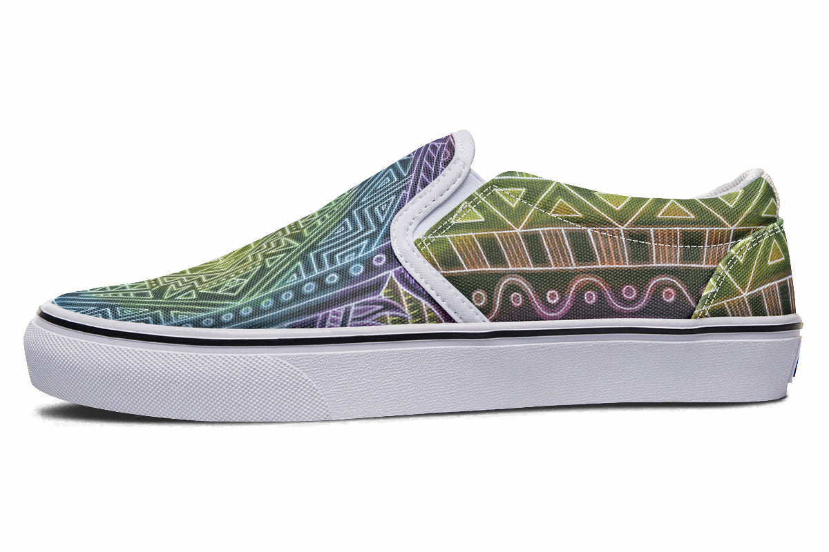 "Stairway To Heaven" Slipons