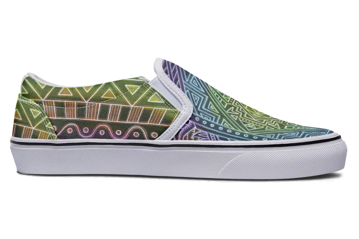 "Stairway To Heaven" Slipons