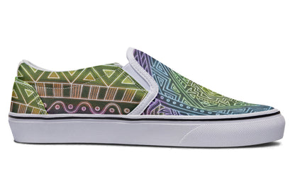 "Stairway To Heaven" Slipons