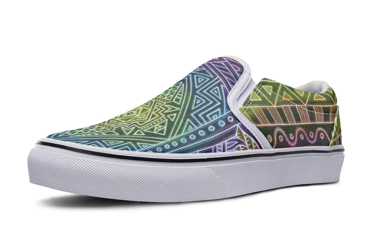 "Stairway To Heaven" Slipons