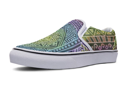"Stairway To Heaven" Slipons