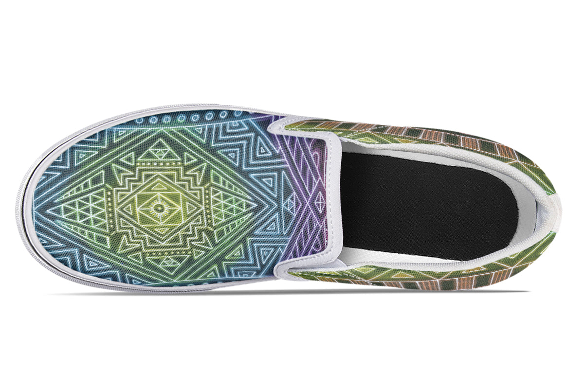 "Stairway To Heaven" Slipons