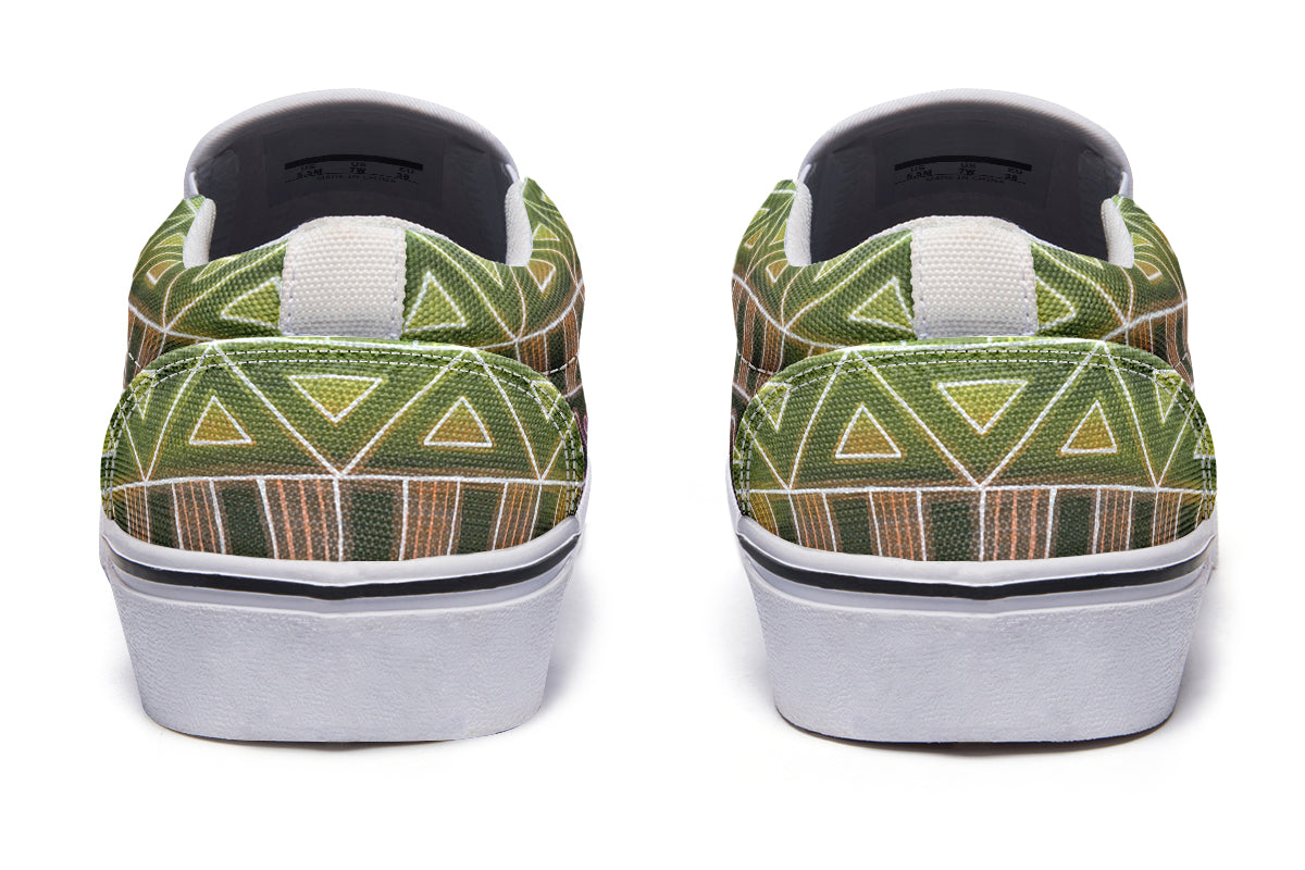 "Stairway To Heaven" Slipons