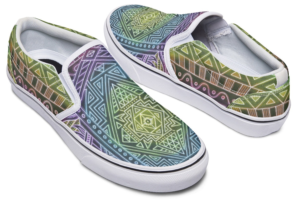 "Stairway To Heaven" Slipons
