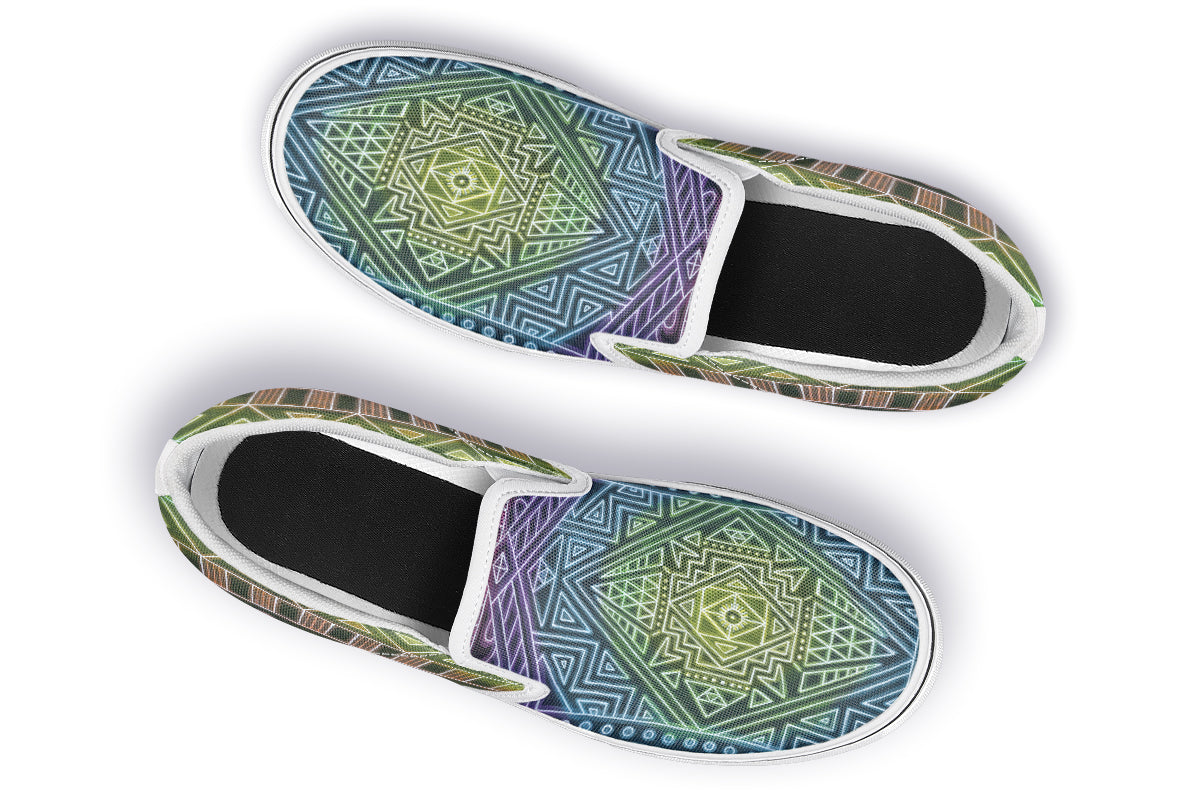 "Stairway To Heaven" Slipons