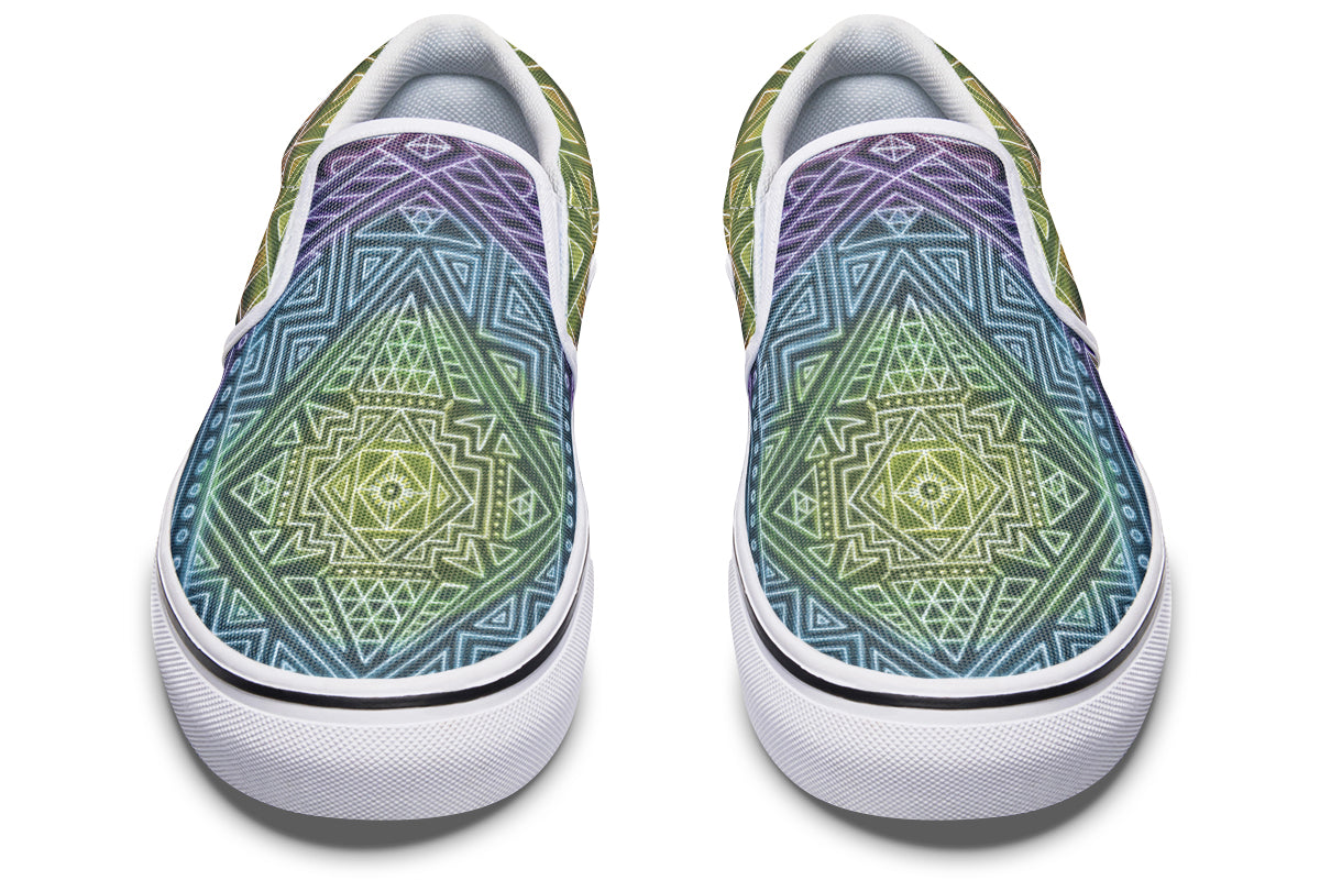 "Stairway To Heaven" Slipons