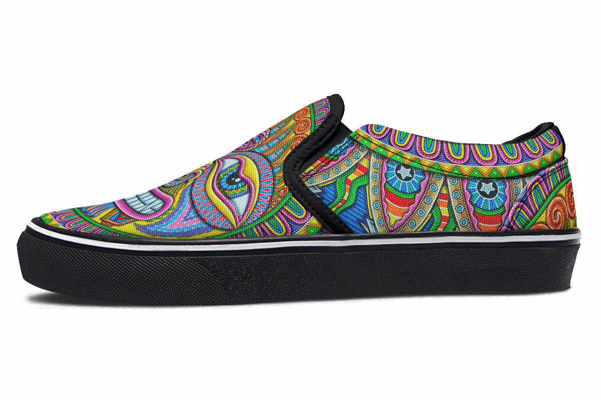 "Taita Inti" Slipons