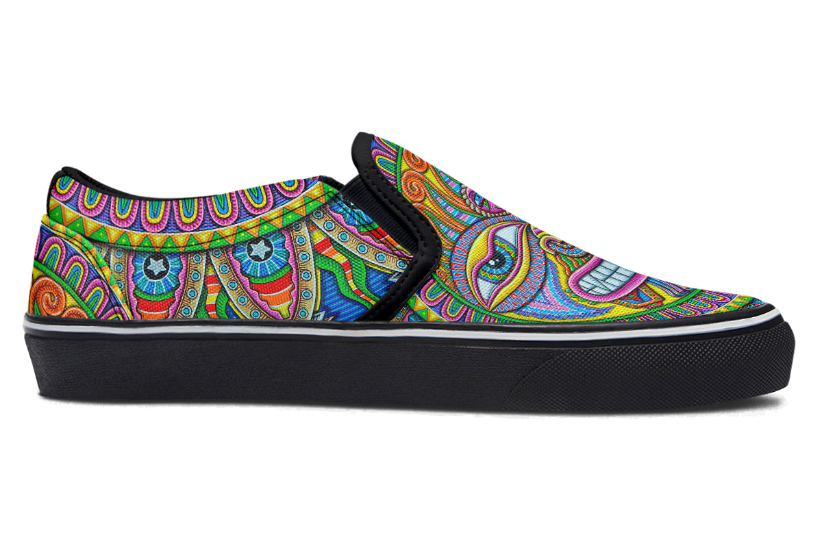 "Taita Inti" Slipons
