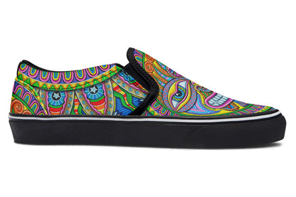 "Taita Inti" Slipons