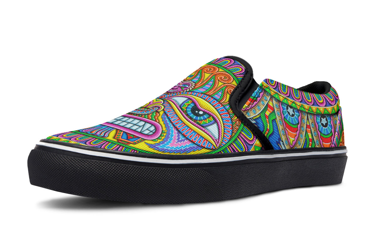 "Taita Inti" Slipons