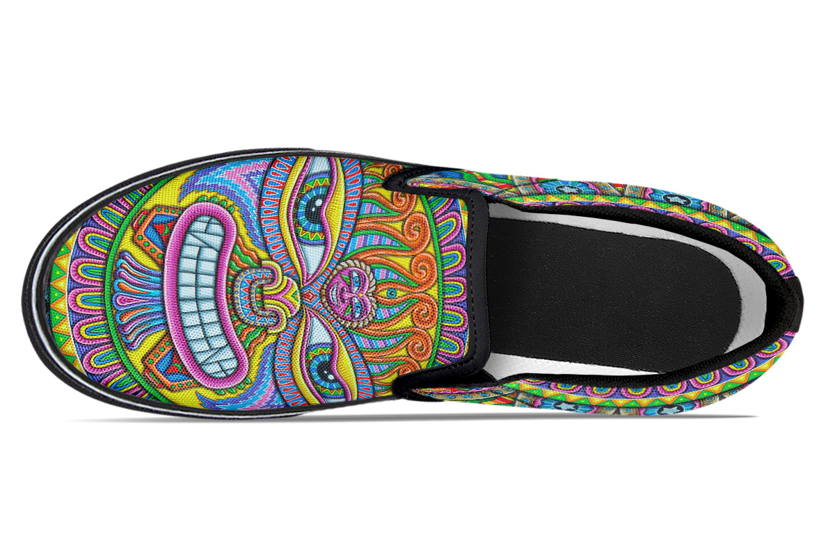 "Taita Inti" Slipons