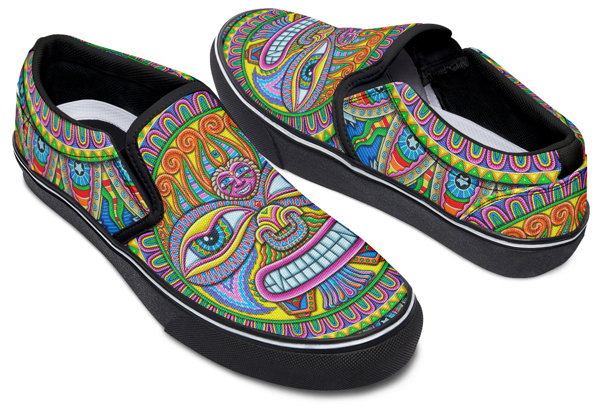 "Taita Inti" Slipons