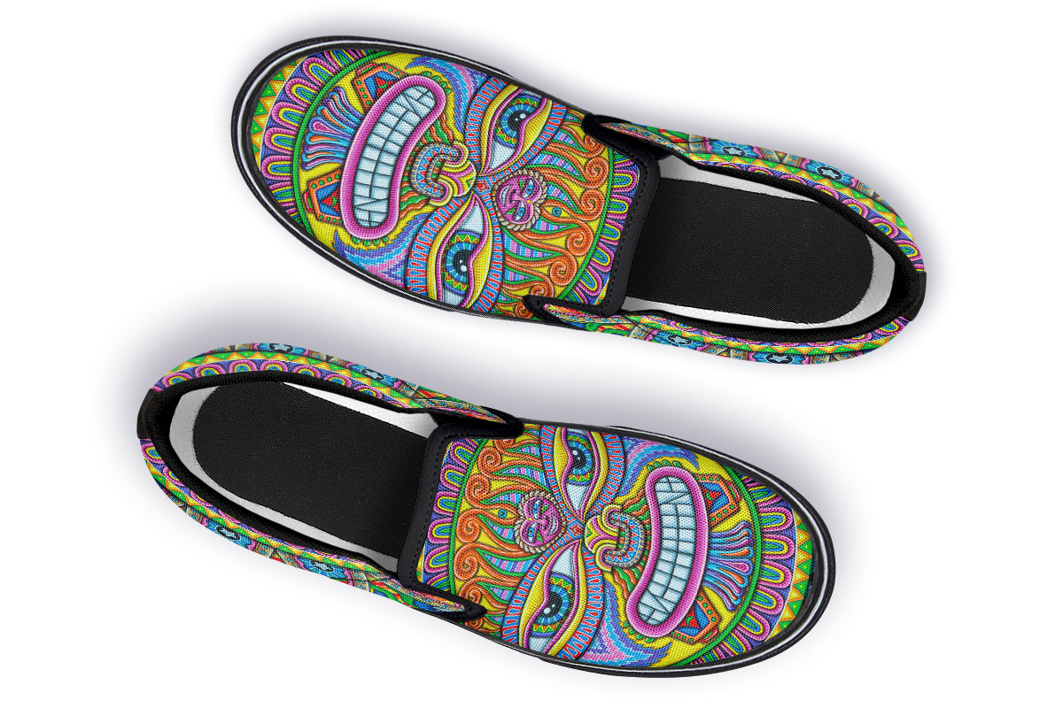 "Taita Inti" Slipons