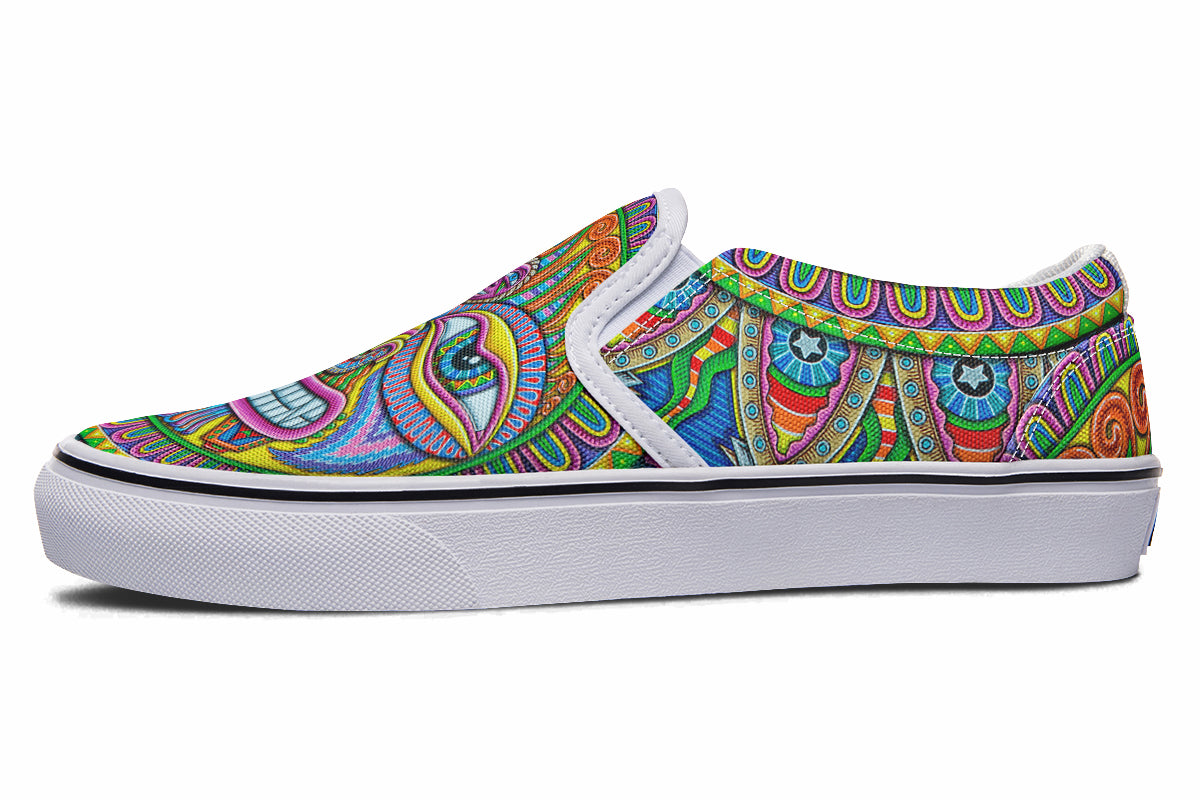 "Taita Inti" Slipons