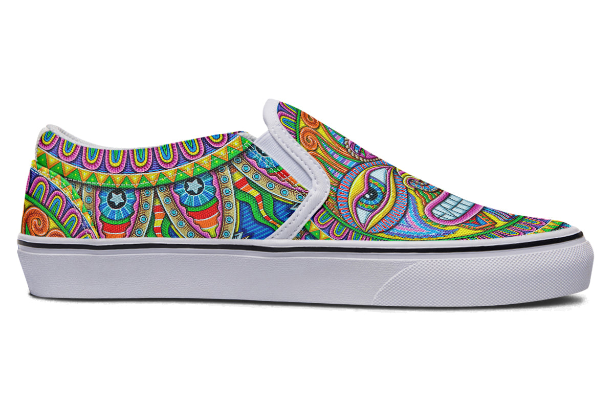"Taita Inti" Slipons