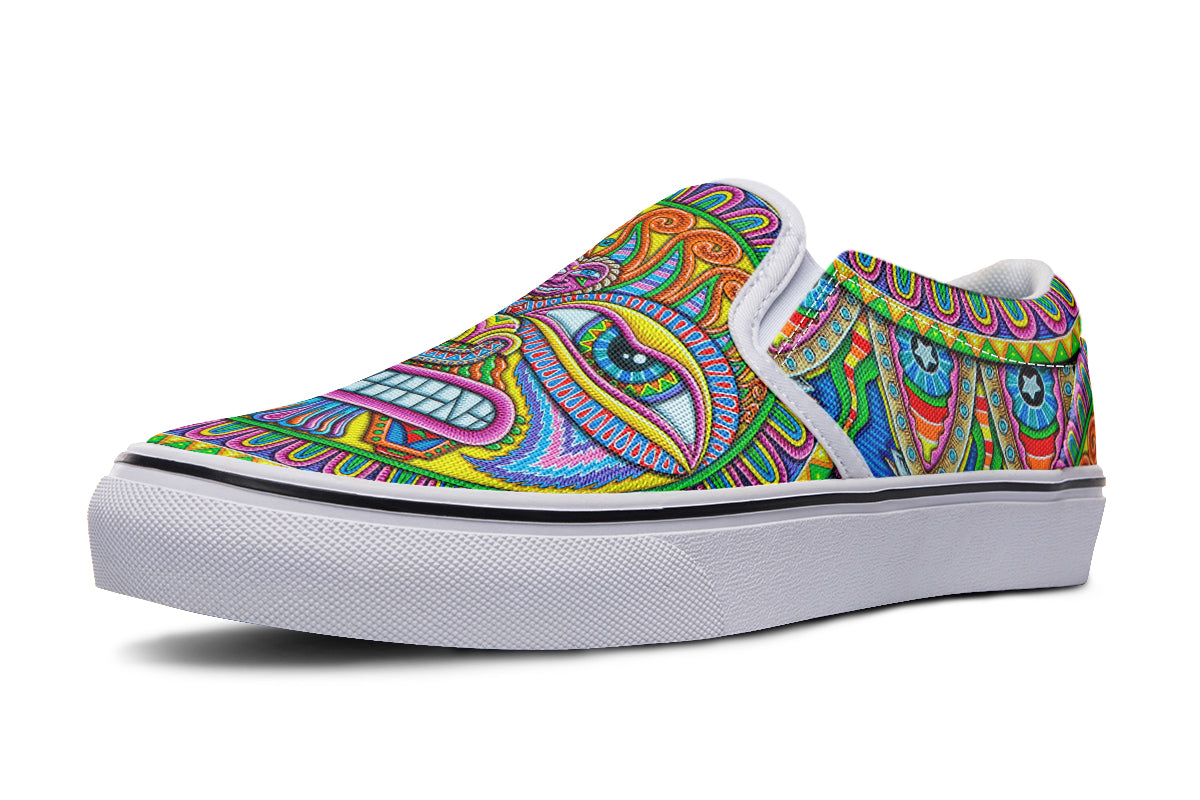 "Taita Inti" Slipons