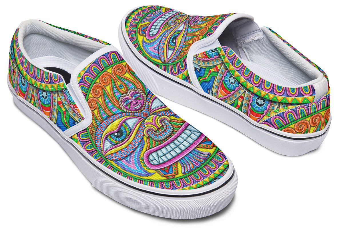 "Taita Inti" Slipons