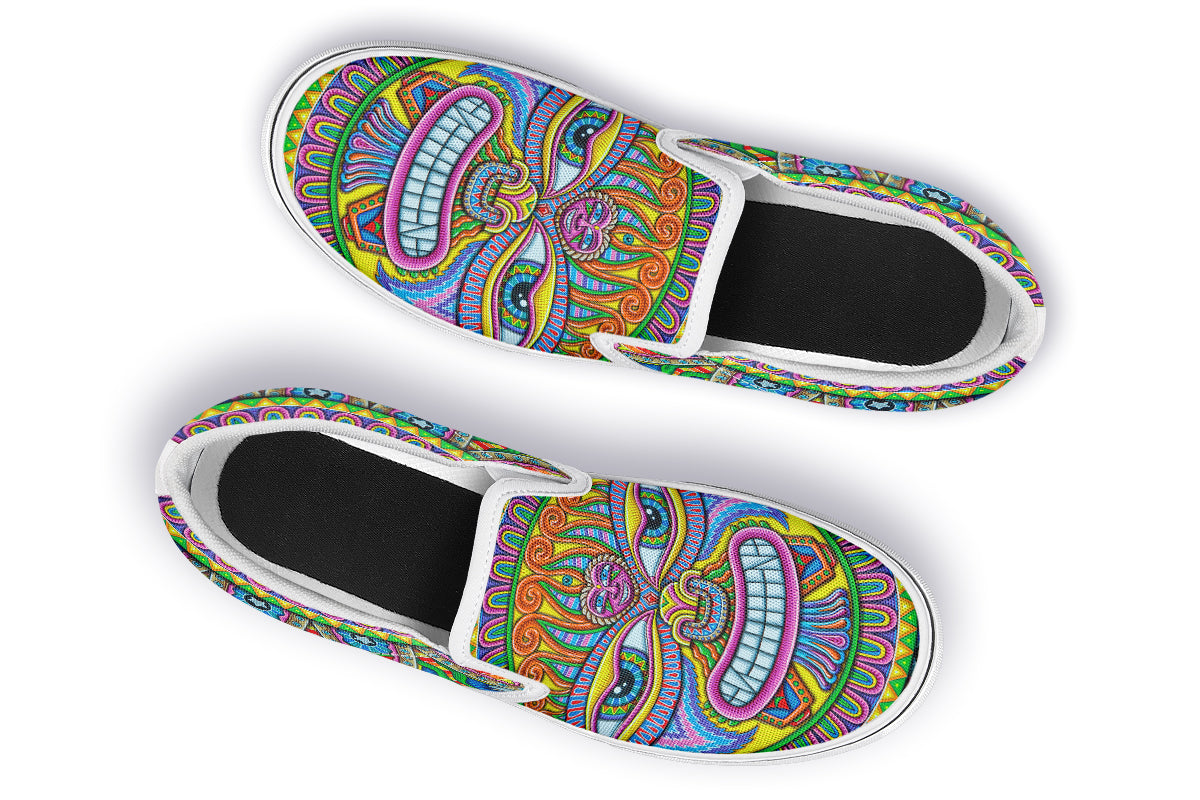 "Taita Inti" Slipons