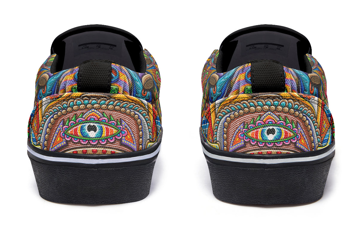 "The Ultimate Spiritual Warrior" Slipons