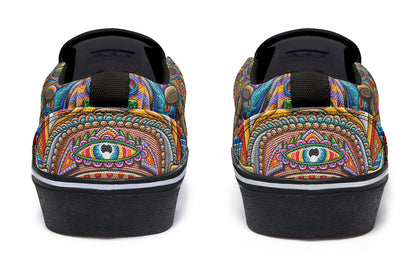 "The Ultimate Spiritual Warrior" Slipons