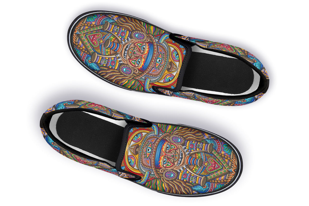 "The Ultimate Spiritual Warrior" Slipons