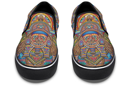 "The Ultimate Spiritual Warrior" Slipons