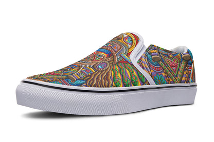 "The Ultimate Spiritual Warrior" Slipons