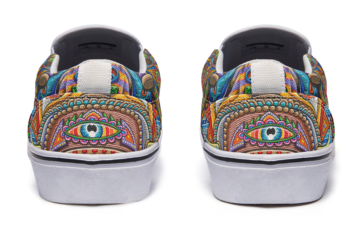 "The Ultimate Spiritual Warrior" Slipons