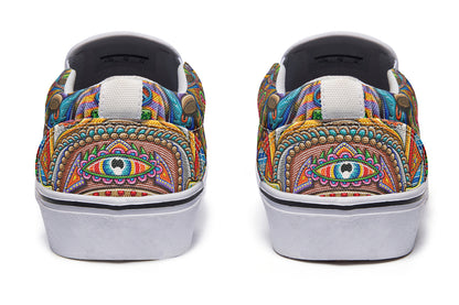 "The Ultimate Spiritual Warrior" Slipons