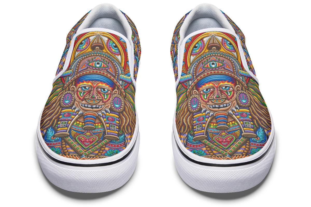 "The Ultimate Spiritual Warrior" Slipons