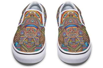"The Ultimate Spiritual Warrior" Slipons