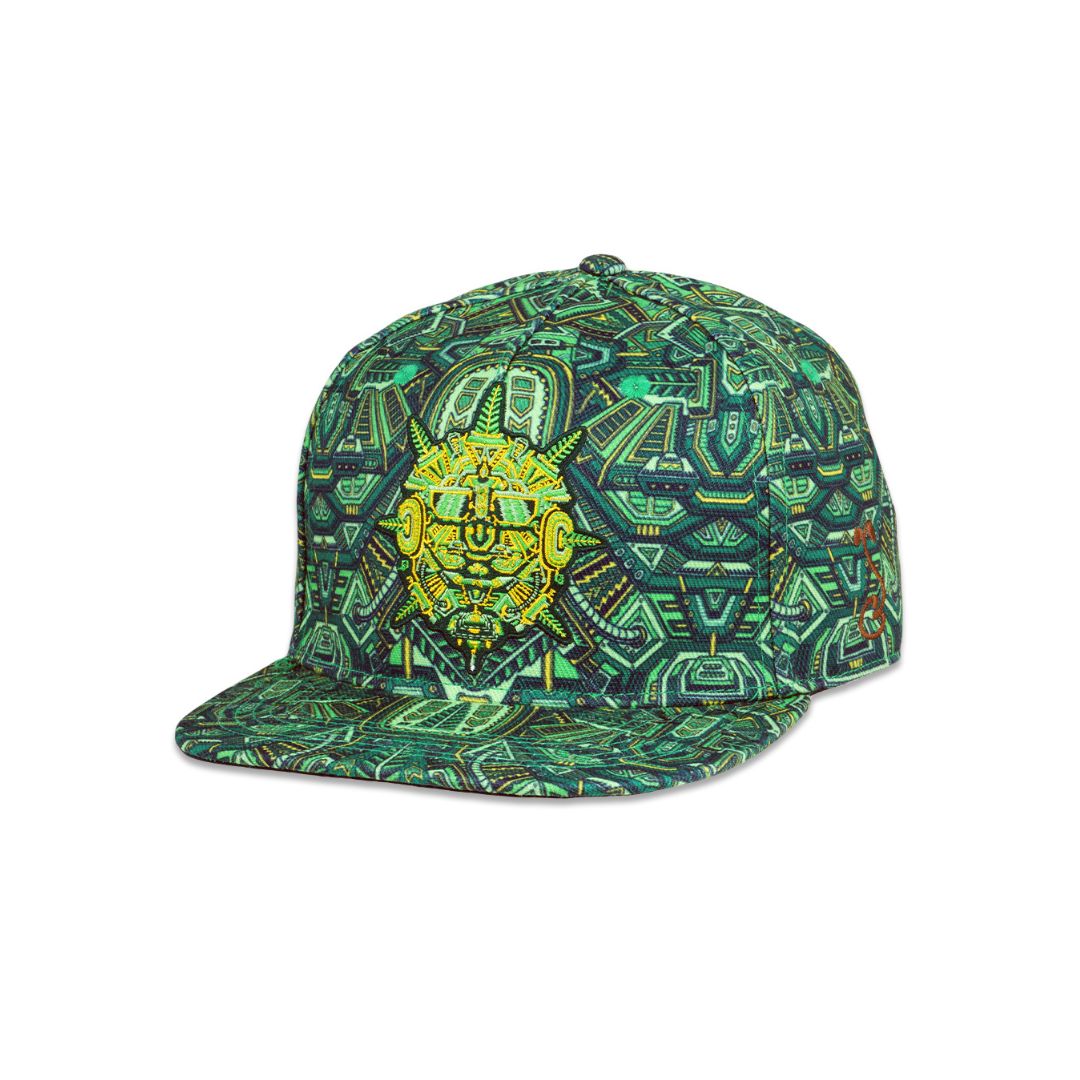 Nugatron Allover Snapback Hat