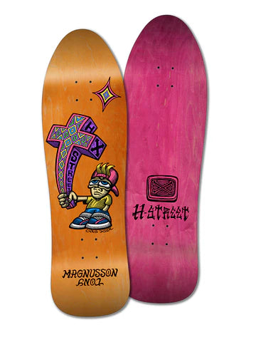 T-MAG/DYER SE, "Kid 'n' Cross" Skateboard Decks