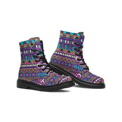 "Mega Tribal Can" Boots